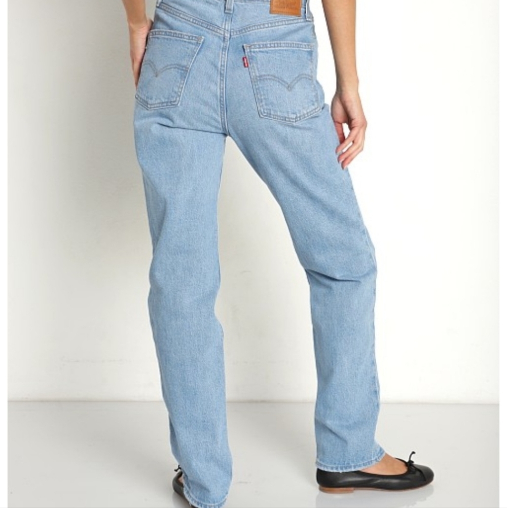 Levi's 70s High Slim Straight Jens Size 30 - Picture 15 of 15